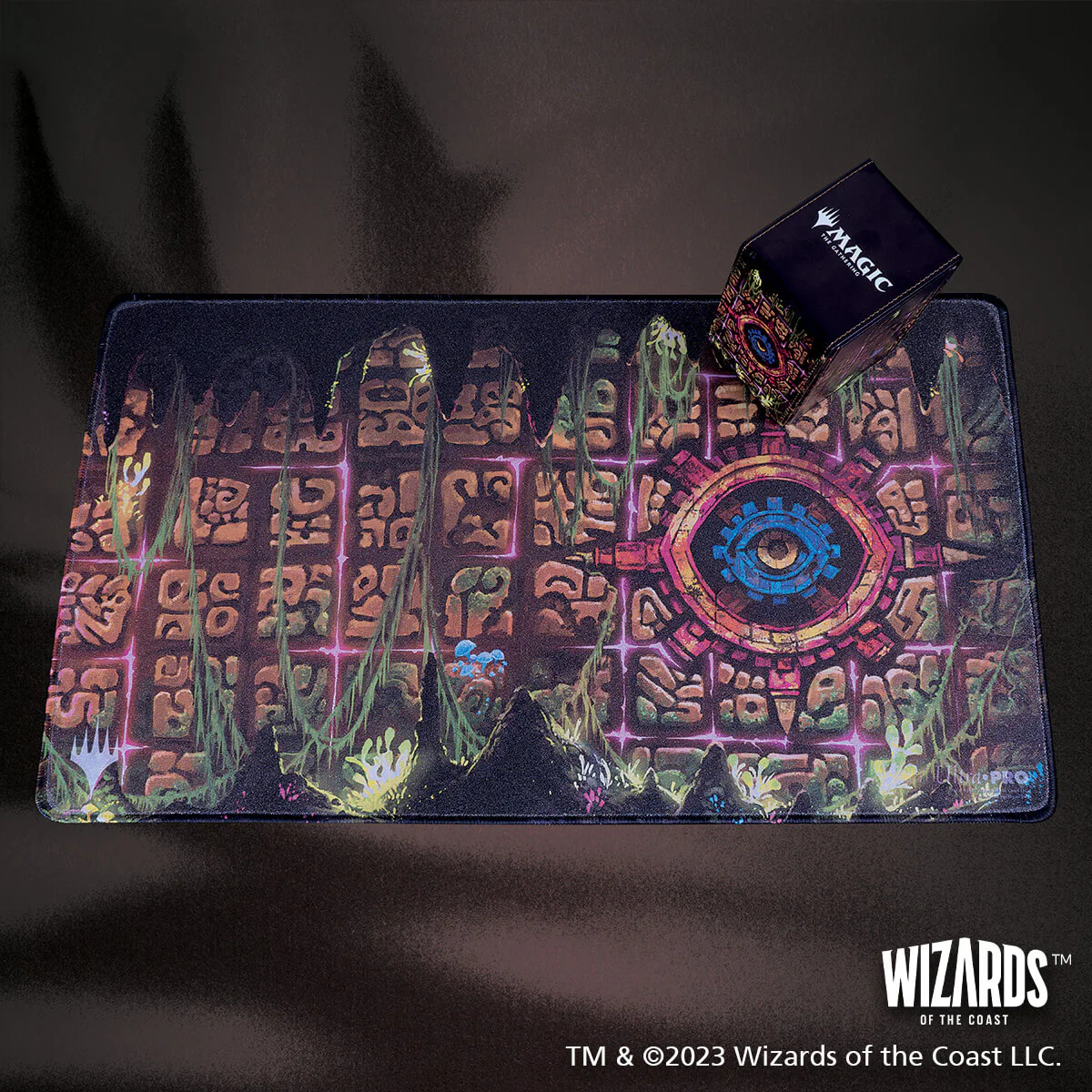 The Lost Caverns of Ixalan Ruins Symbol ALCOVE® Flip DECK BOX® for Magic: The Gathering - Image 5