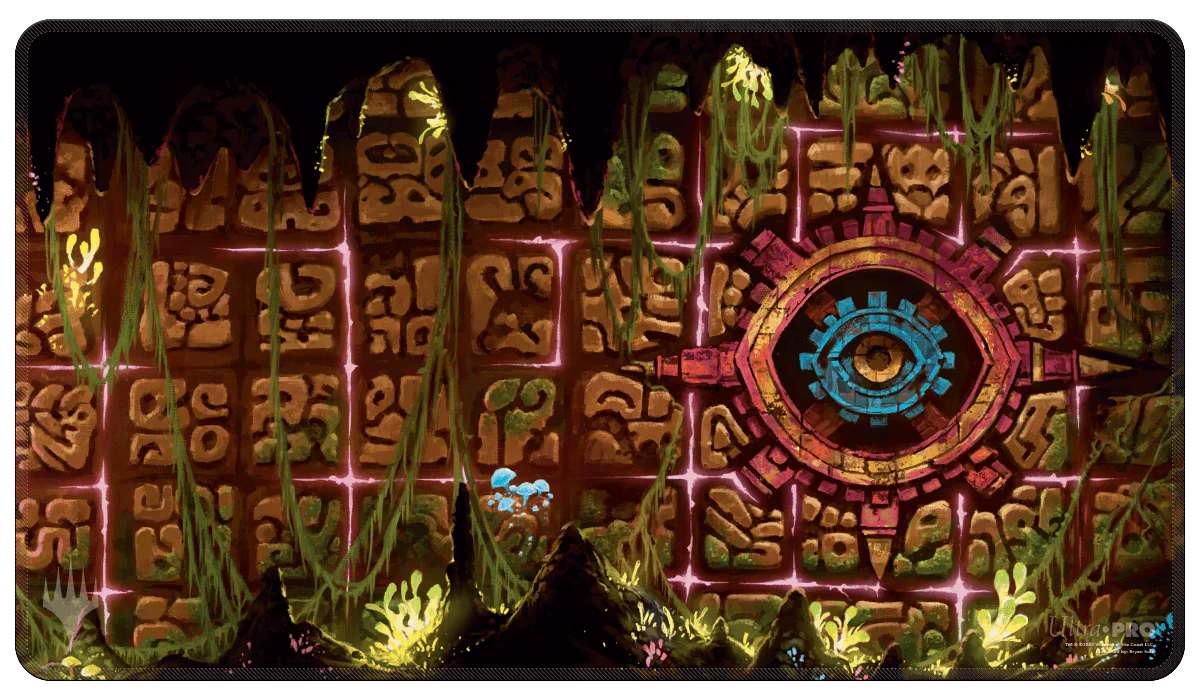 The Lost Caverns of Ixalan Ruins Symbol HOLOFOIL® Playmat for Magic: The Gathering