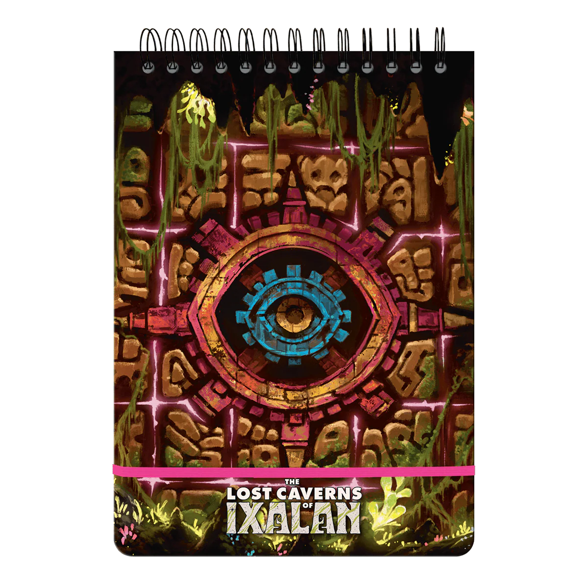 The Lost Caverns of Ixalan Ruins Symbol Spiral Life Pad for Magic: The Gathering - Image 2