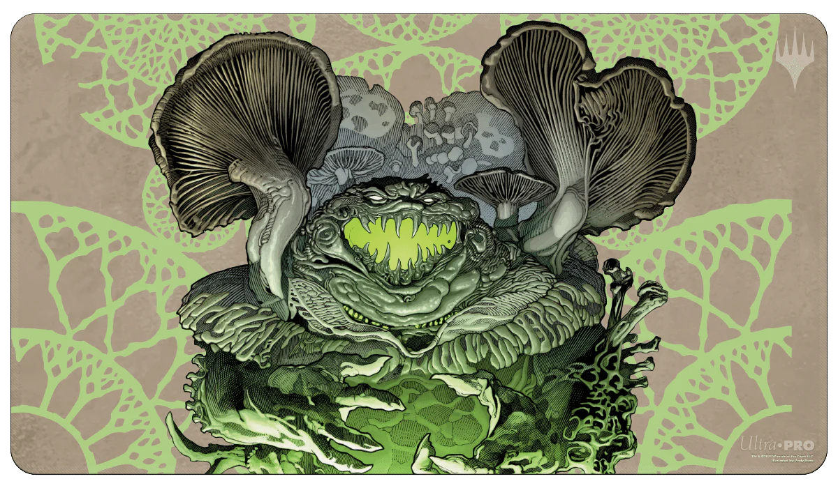 The Lost Caverns of Ixalan The Mycotyrant Standard Gaming Playmat for Magic: The Gathering