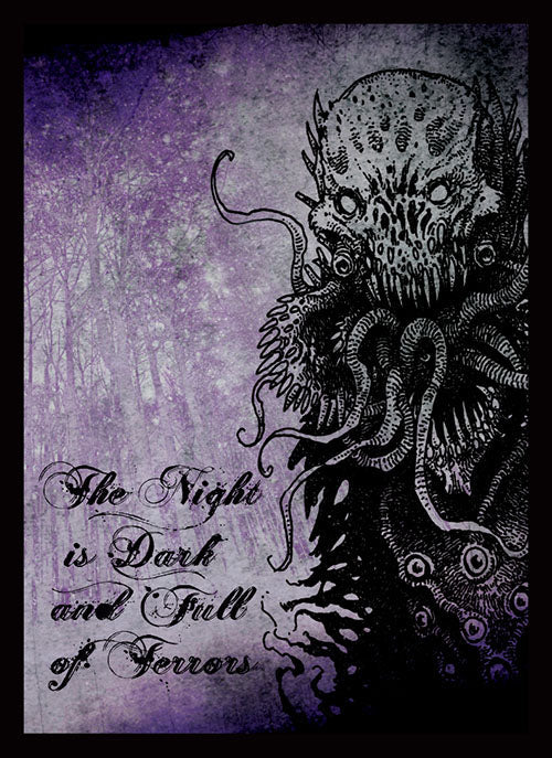 The Night is Dark Matte Sleeves - Image 2