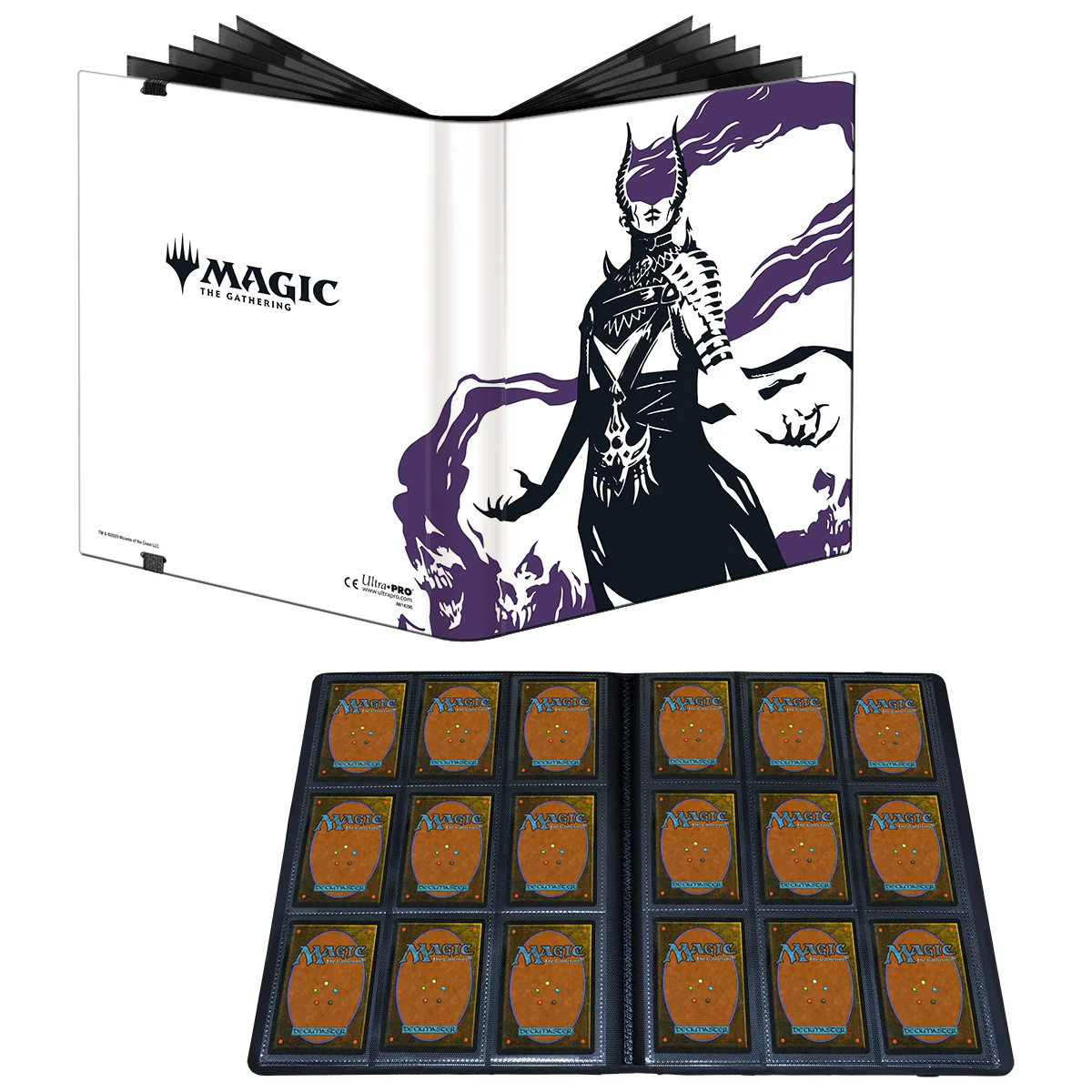Theros Ashiok, Nightmare Weaver 9-Pocket PRO-BINDER® for Magic: The Gathering - Image 2