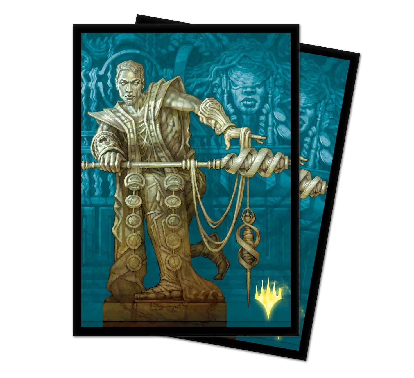 Theros Beyond Death Calix, Destiny's Hand Alt Art Standard DECK PROTECTOR® Sleeves (100ct) for Magic: The Gathering