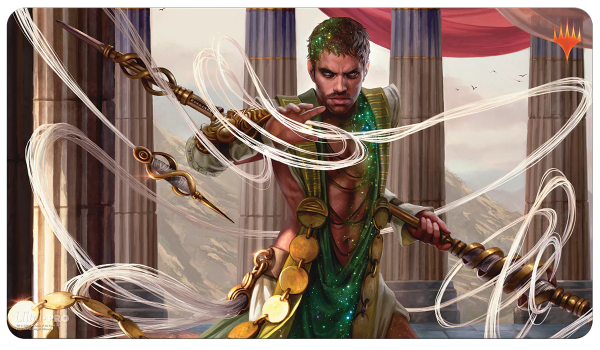 Theros Beyond Death Calix, Destiny's Hand Standard Gaming Playmat for Magic: The Gathering