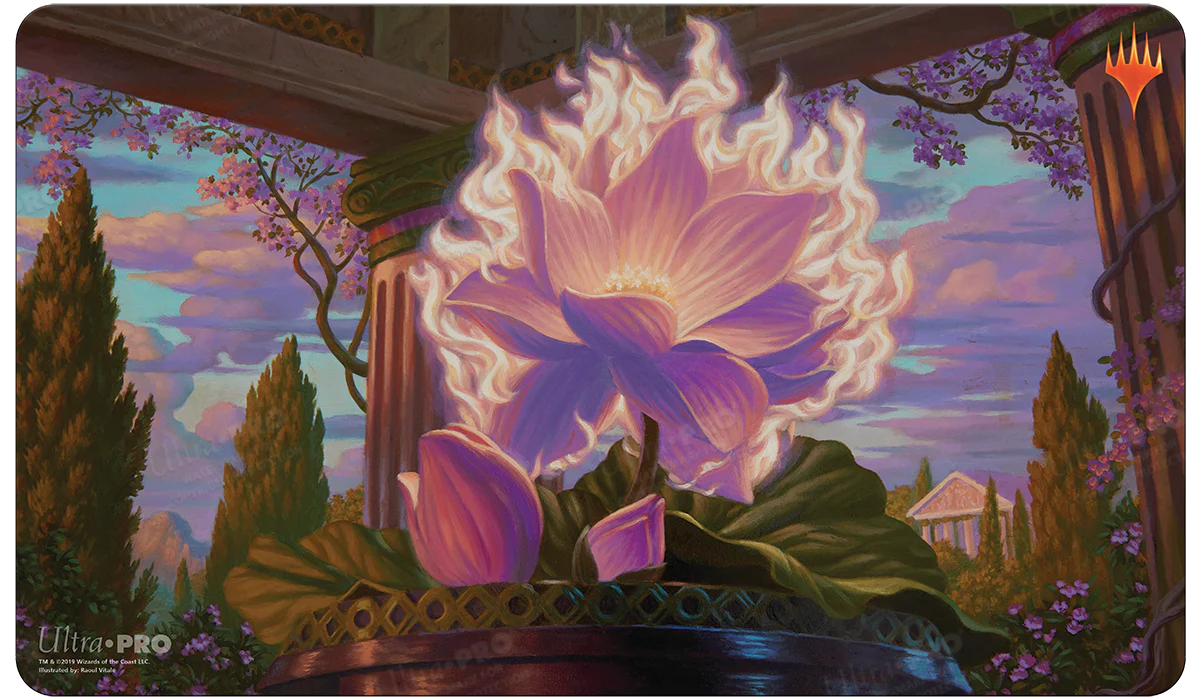 Theros Beyond Death Nyx Lotus Small Gaming Playmat for Magic: The Gathering