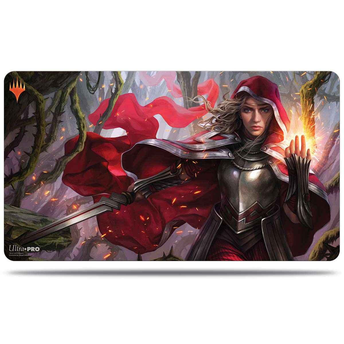 Throne of Eldraine Rowan Standard Gaming Playmat for Magic: The Gathering