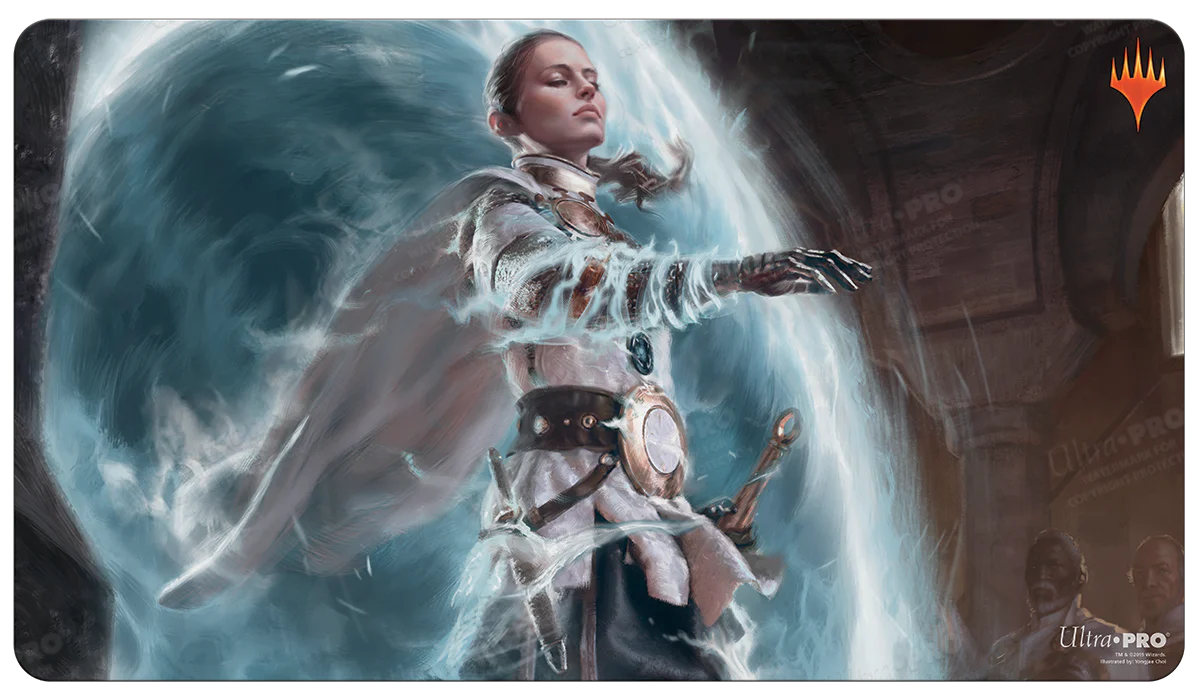 Throne of Eldraine Worthy Knight Standard Gaming Playmat for Magic: The Gathering