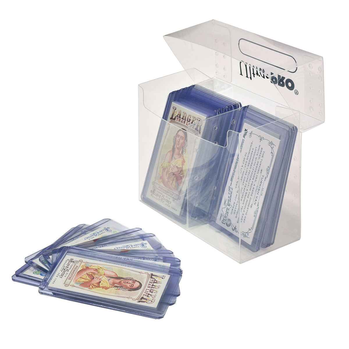 Tobacco Card Box for TOPLOADER® Sleeves - Image 2