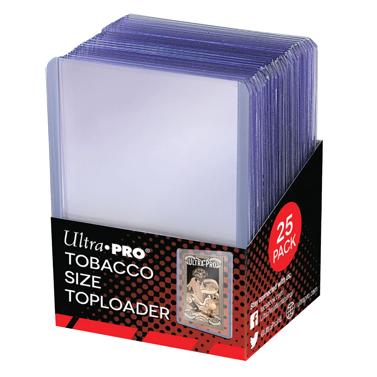 Tobacco Card Size TOPLOADER® Sleeves (25ct)