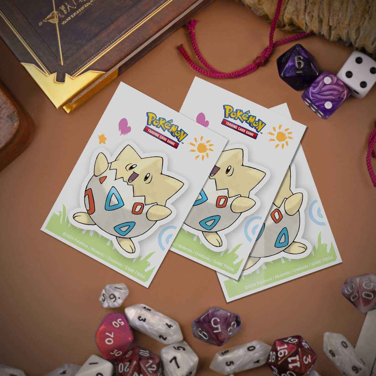 Pokémon Togepi 105ct APEX DECK PROTECTOR® Sleeves - Image 3