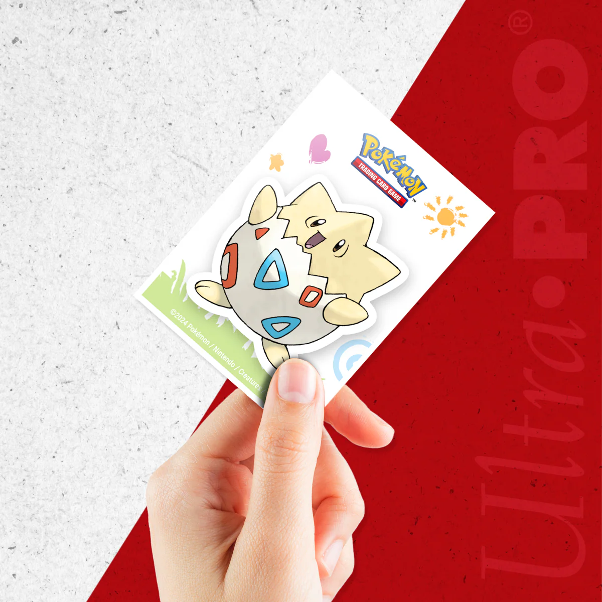 Pokémon Togepi 105ct APEX DECK PROTECTOR® Sleeves - Image 4