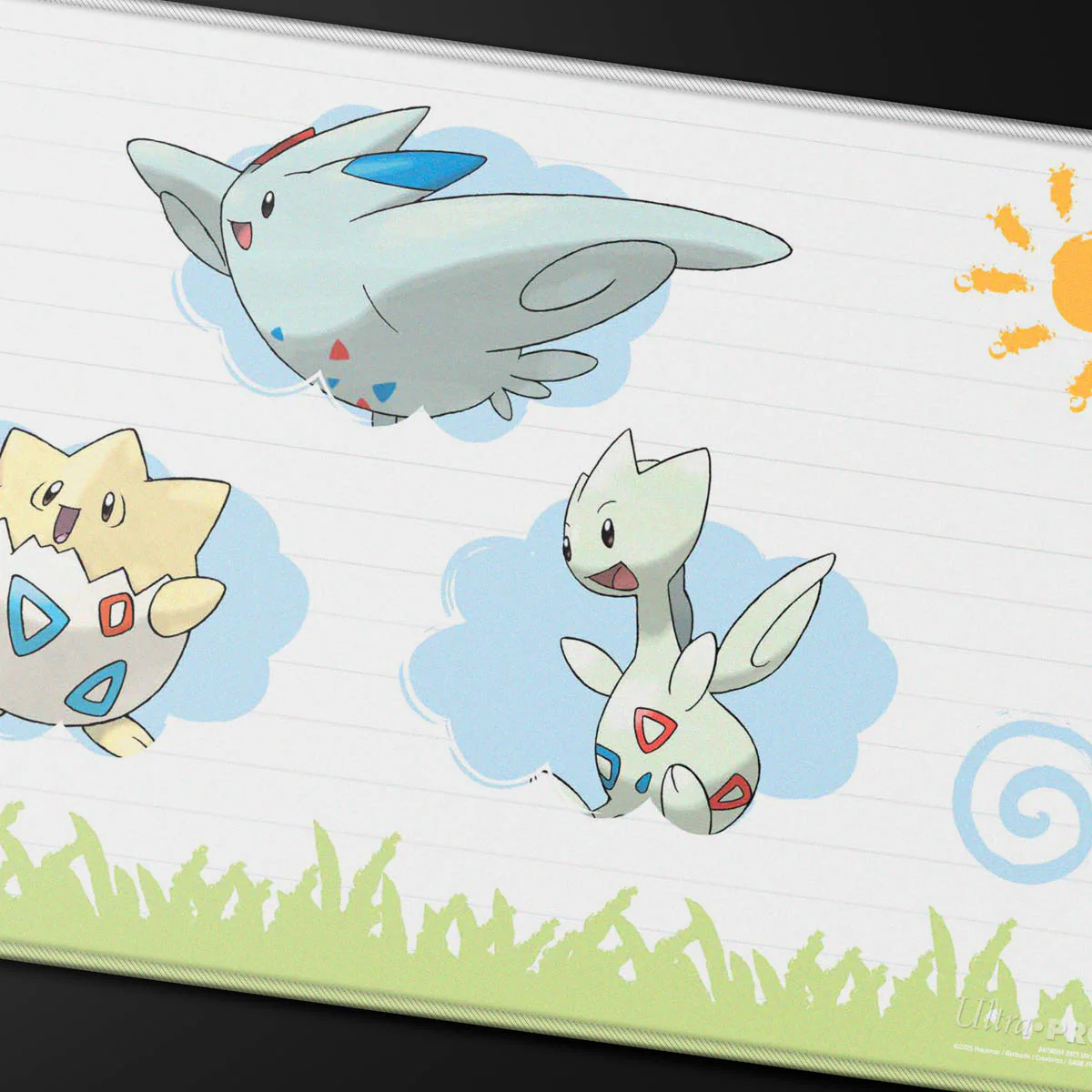 Togepi Evolutions Stitched Playmat for Pokémon - Image 2