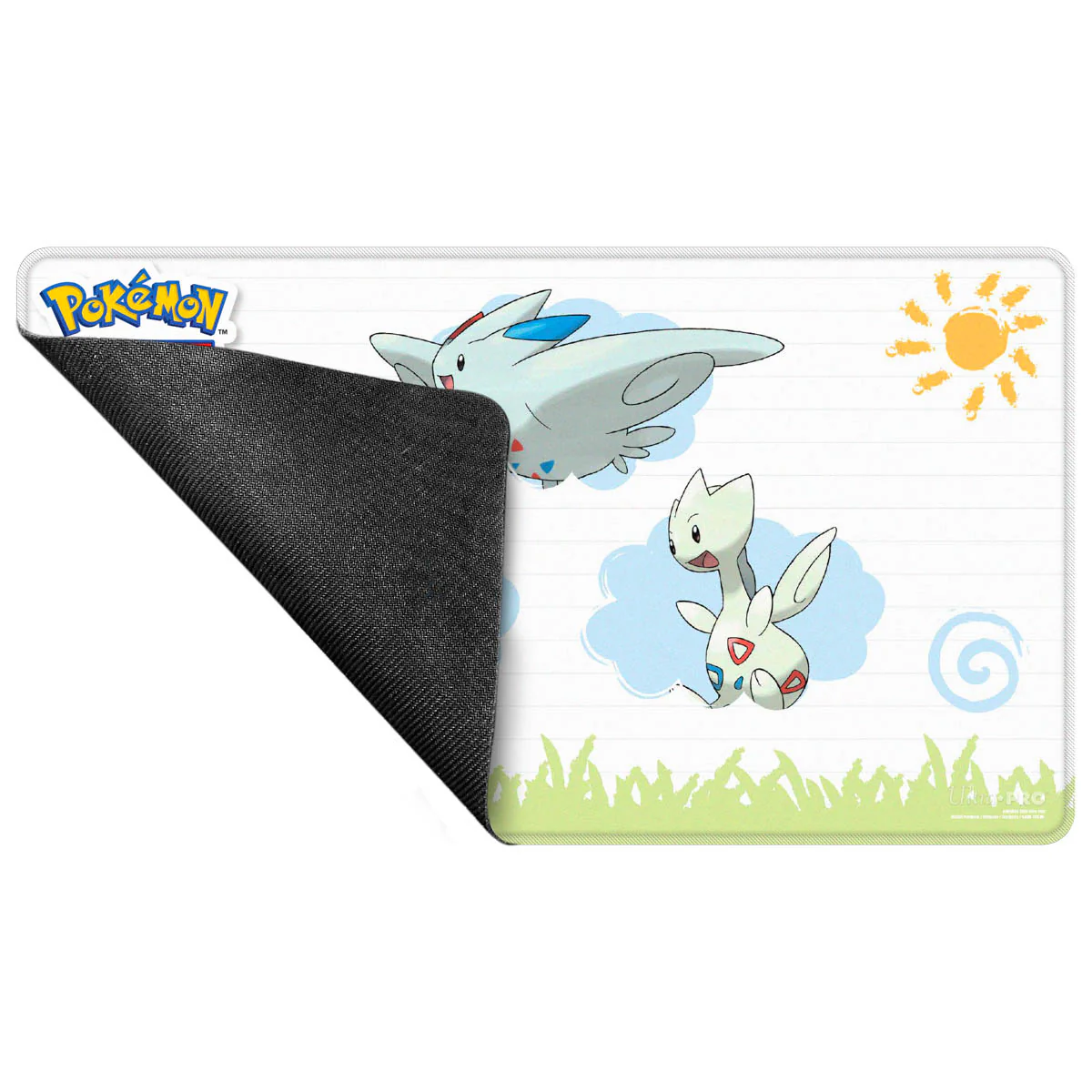 Togepi Evolutions Stitched Playmat for Pokémon - Image 3