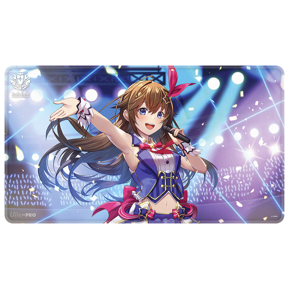 Tokino Sora Stitched Playmat for the hololive OFFICIAL CARD GAME