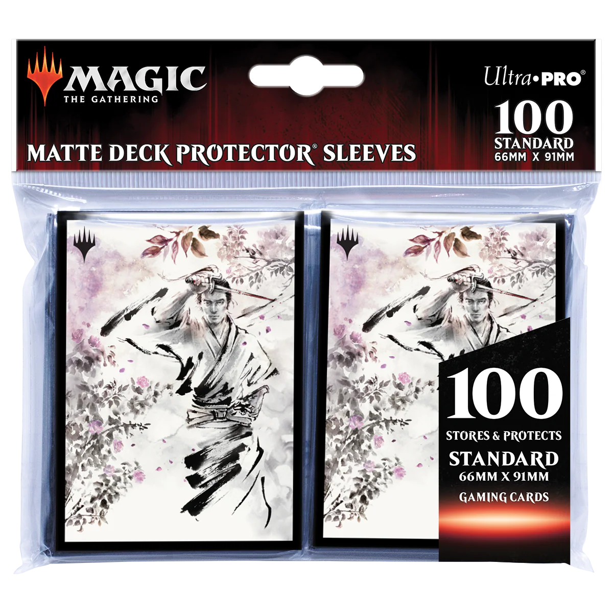 Toshiro Umezawa Standard DECK PROTECTOR® Sleeves (100ct) by JungShan for Magic: The Gathering - Image 2