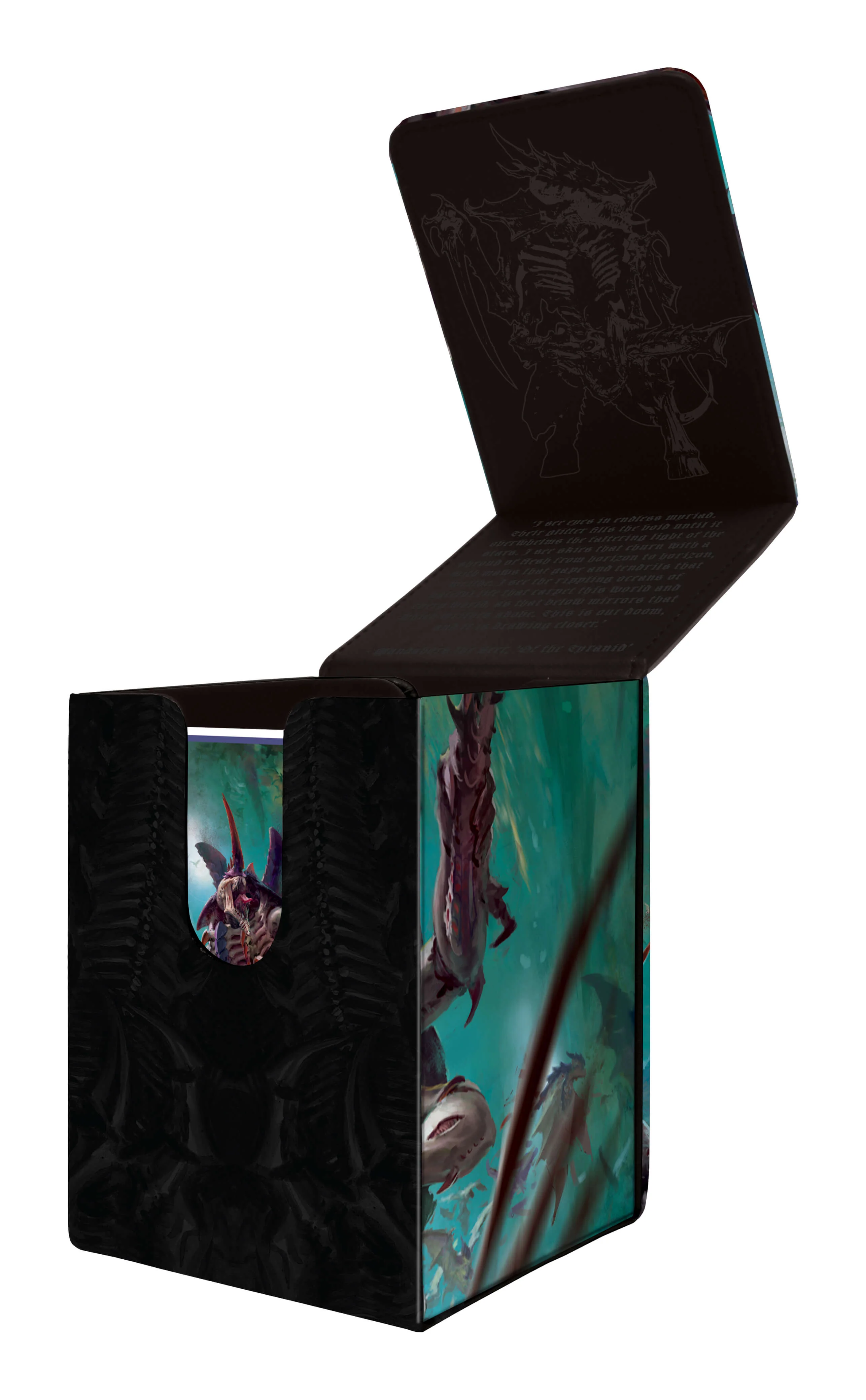 Tyranid ALCOVE® Flip DECK BOX® for Warhammer 40,000 - Image 2