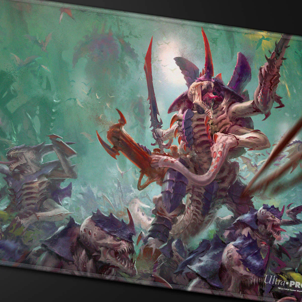 Tyranid - Stitched Edge Playmat for Warhammer 40,000 - Image 2