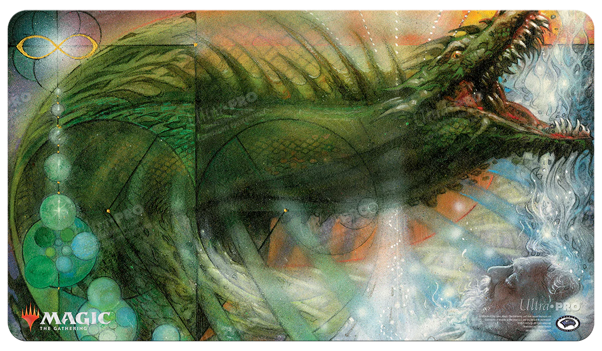 Ultimate Masters (UMA) Pattern of Rebirth Standard Gaming Playmat for Magic: The Gathering