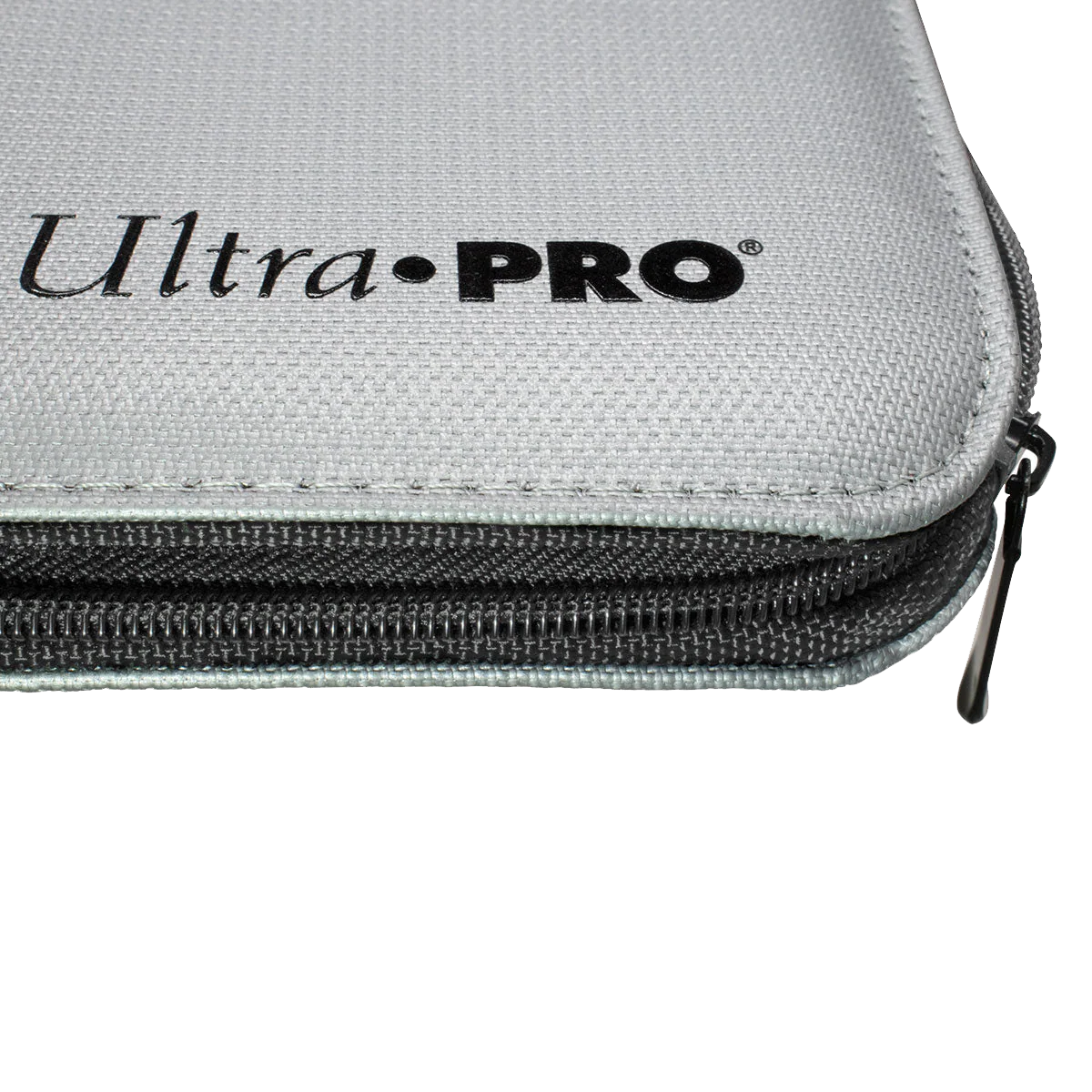 Ultra PRO 12-Pocket Zippered PRO-BINDER®: Silver Made With Fire Resistant Materials - Image 4