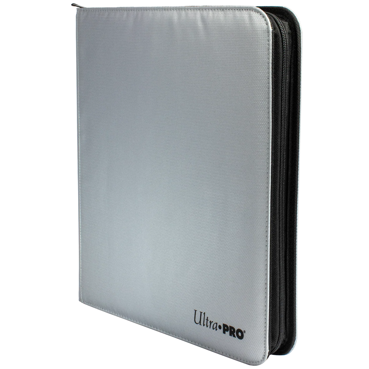 Ultra PRO 12-Pocket Zippered PRO-BINDER®: Silver Made With Fire Resistant Materials - Image 5