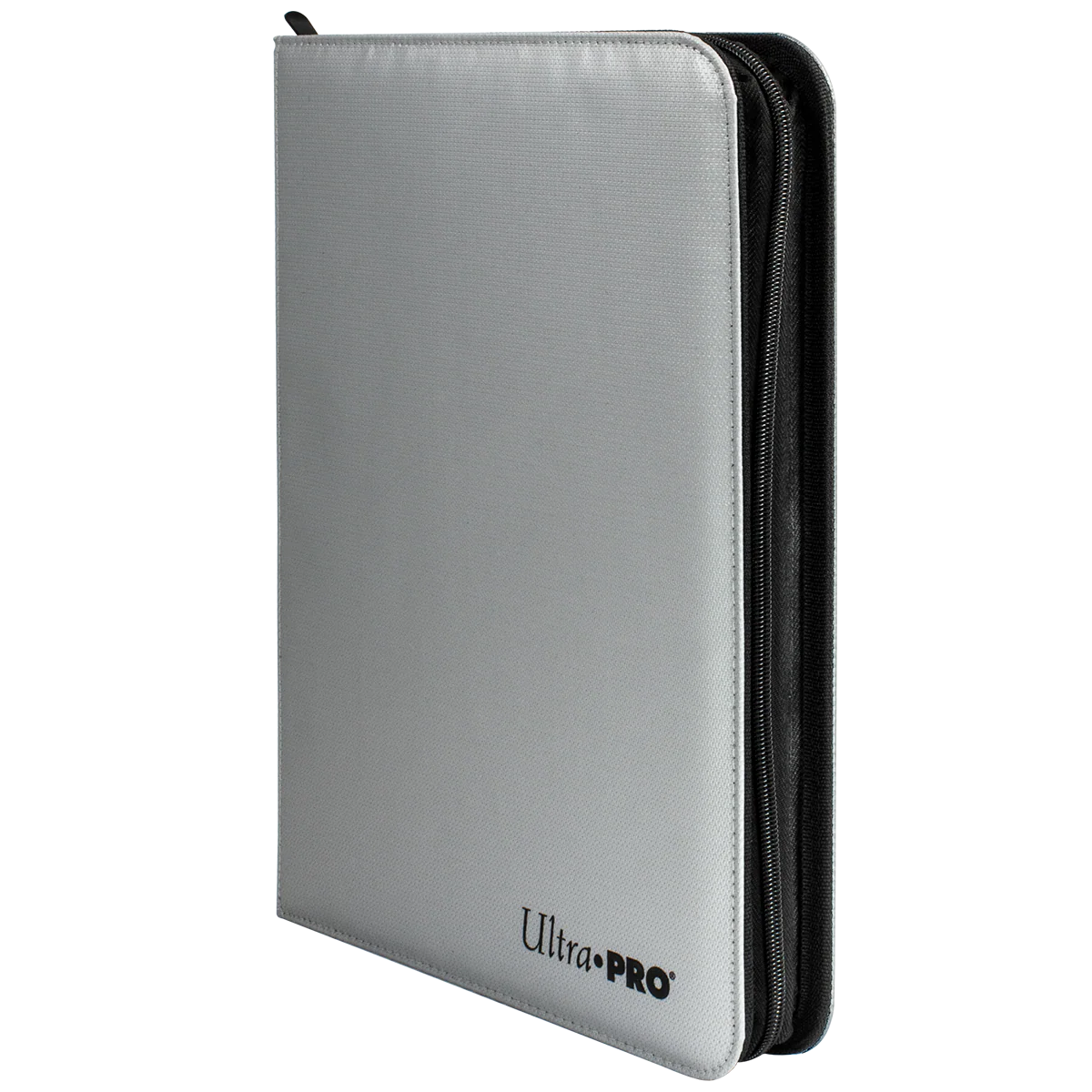 Ultra PRO 9-Pocket Zippered PRO-BINDER®: Silver Made With Fire Resistant Materials - Image 5