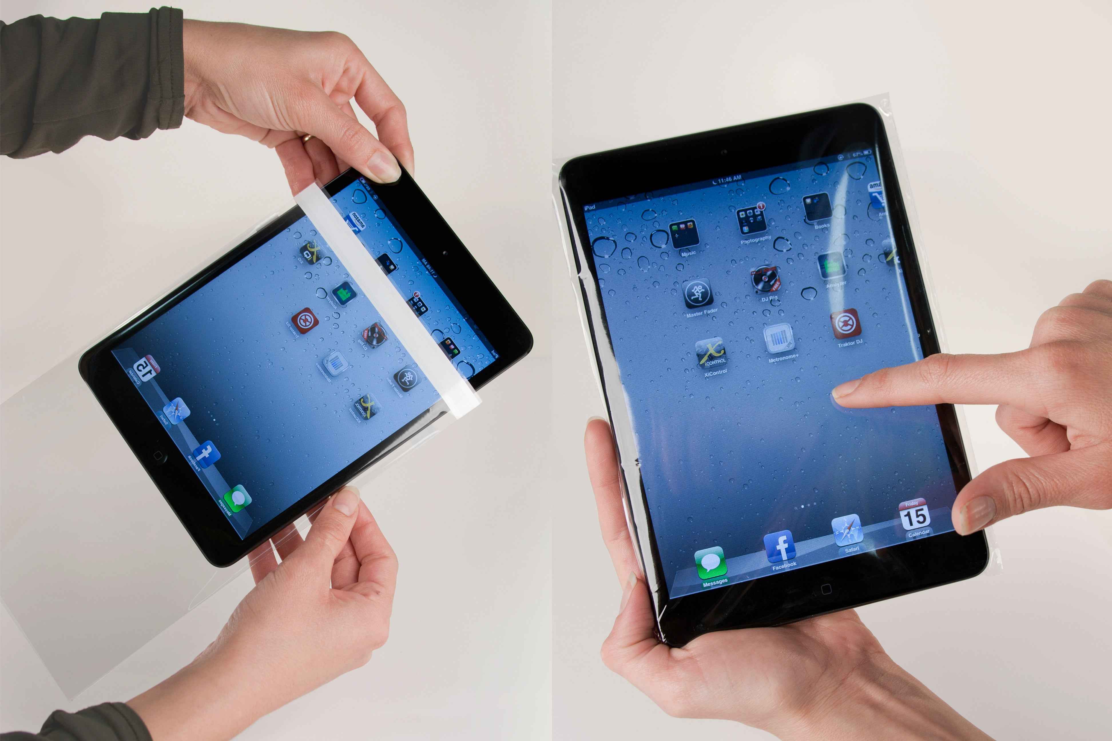 Ultra Sleeves Resealable Protective Sleeves for Android and iPad Tablets (10ct) - Image 2
