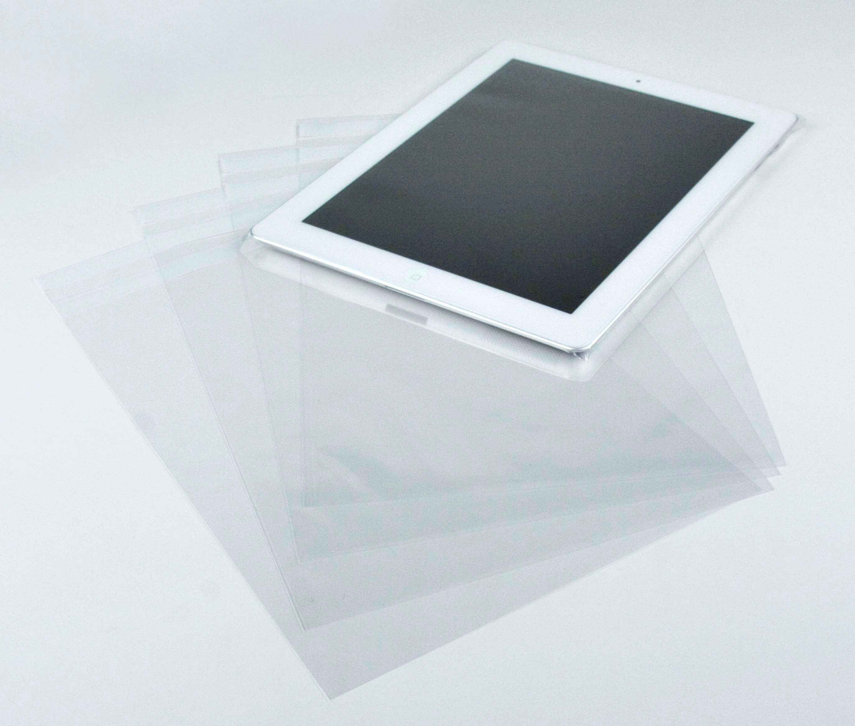Ultra Sleeves Resealable Protective Sleeves for Android and iPad Tablets (10ct) - Image 3