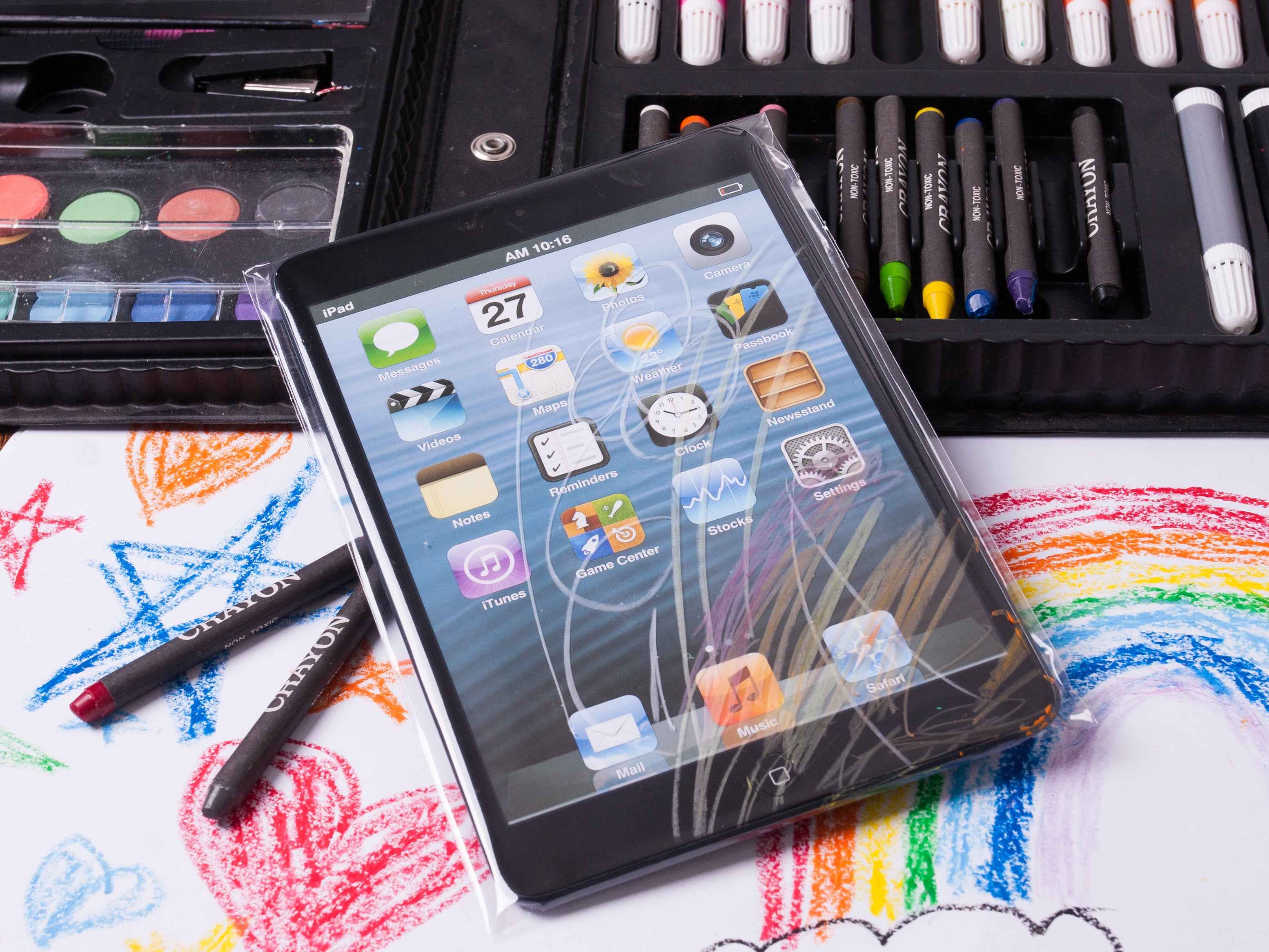 Ultra Sleeves Resealable Protective Sleeves for Android and iPad Tablets (10ct) - Image 5