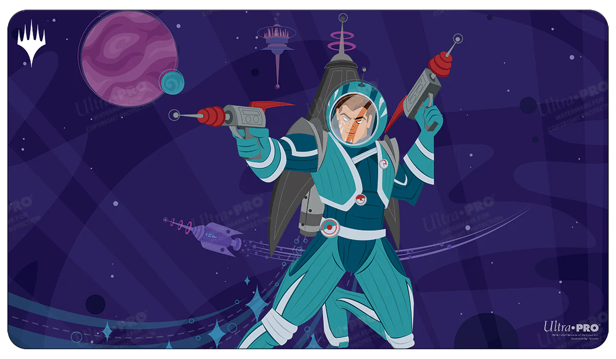 Unfinity Showcase Space Beleren Standard Gaming Playmat for Magic: The Gathering
