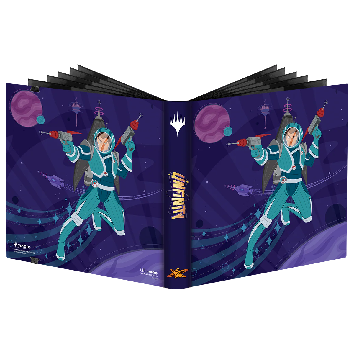 Unfinity Space Beleren 12-Pocket PRO-BINDER® for Magic: The Gathering