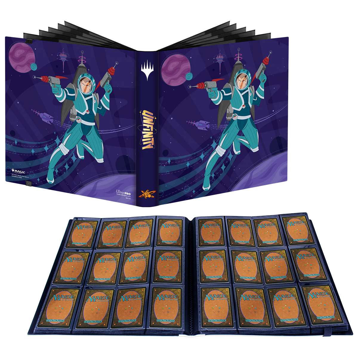 Unfinity Space Beleren 12-Pocket PRO-BINDER® for Magic: The Gathering - Image 2