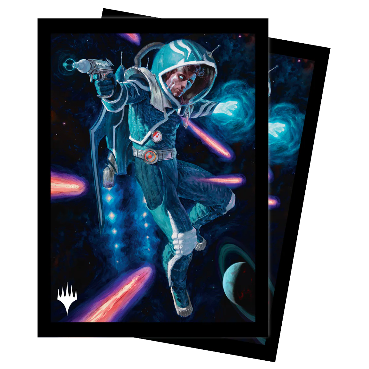 Unfinity Space Beleren Standard DECK PROTECTOR® Sleeves (100ct) for Magic: The Gathering