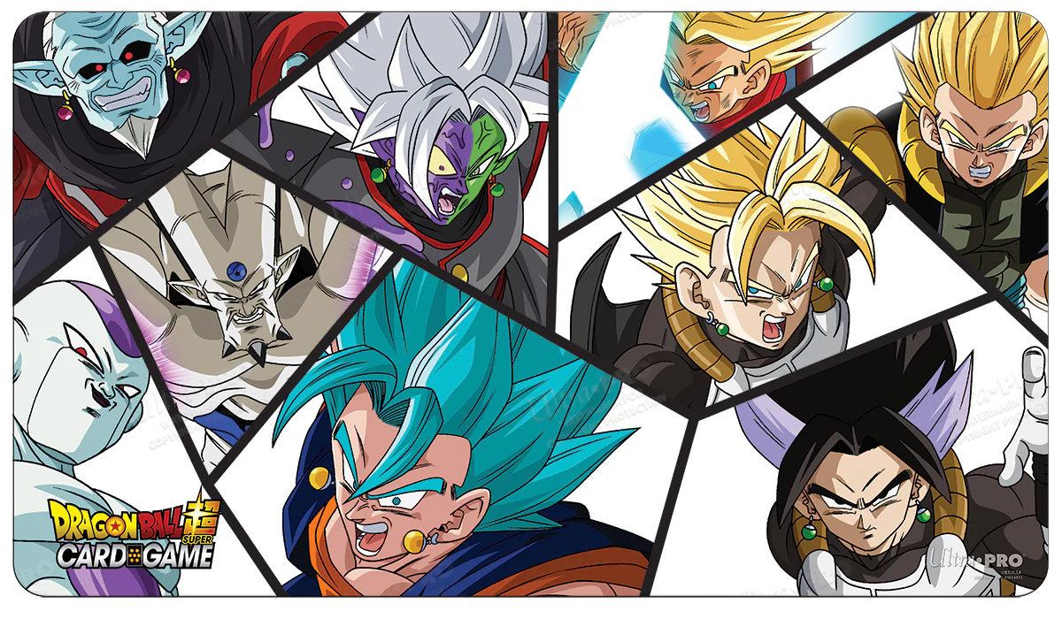 Unison Warriors Standard Gaming Playmat Mousepad for Dragon Ball Super