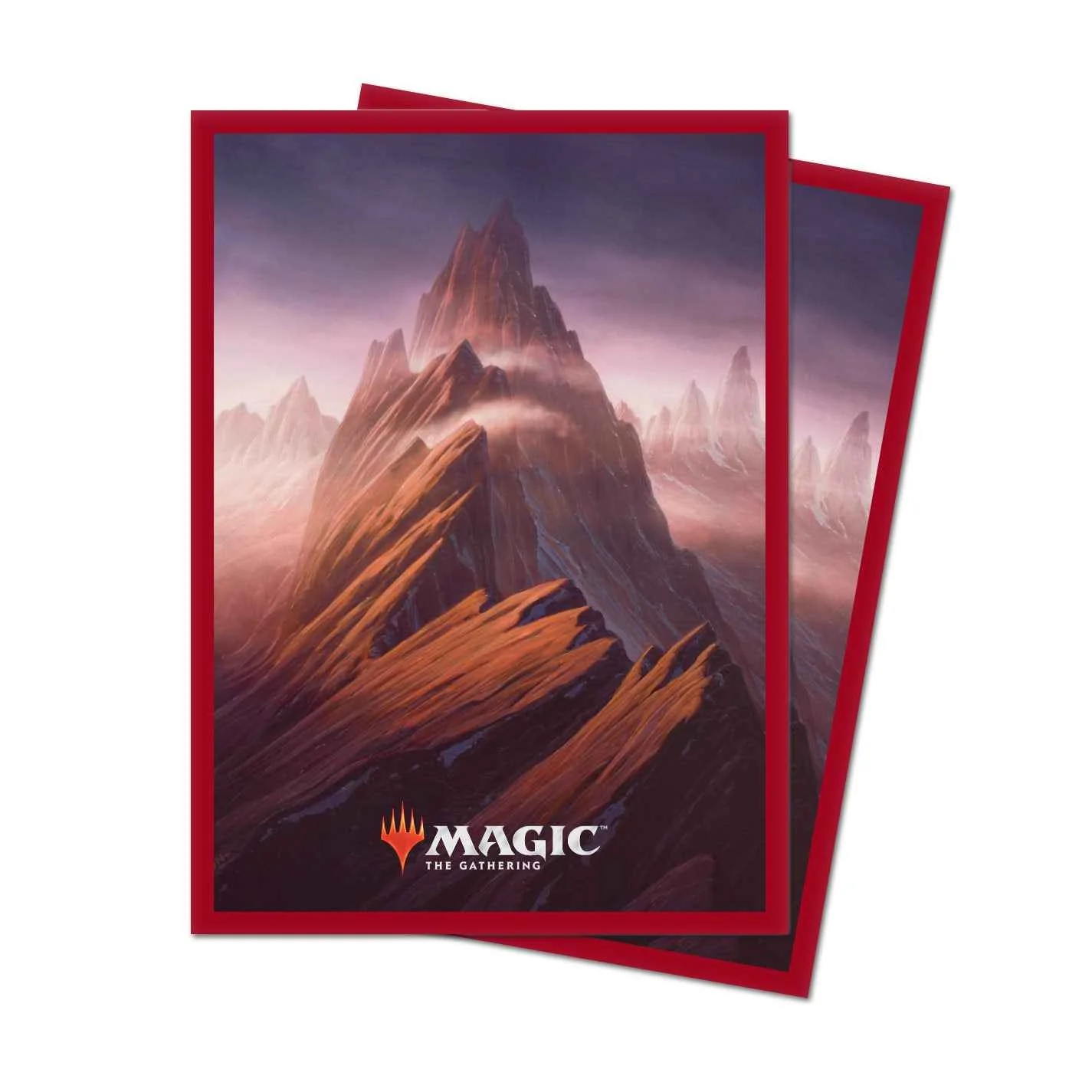 Unstable Mountain Standard DECK PROTECTOR® Sleeves (100ct) for Magic: The Gathering