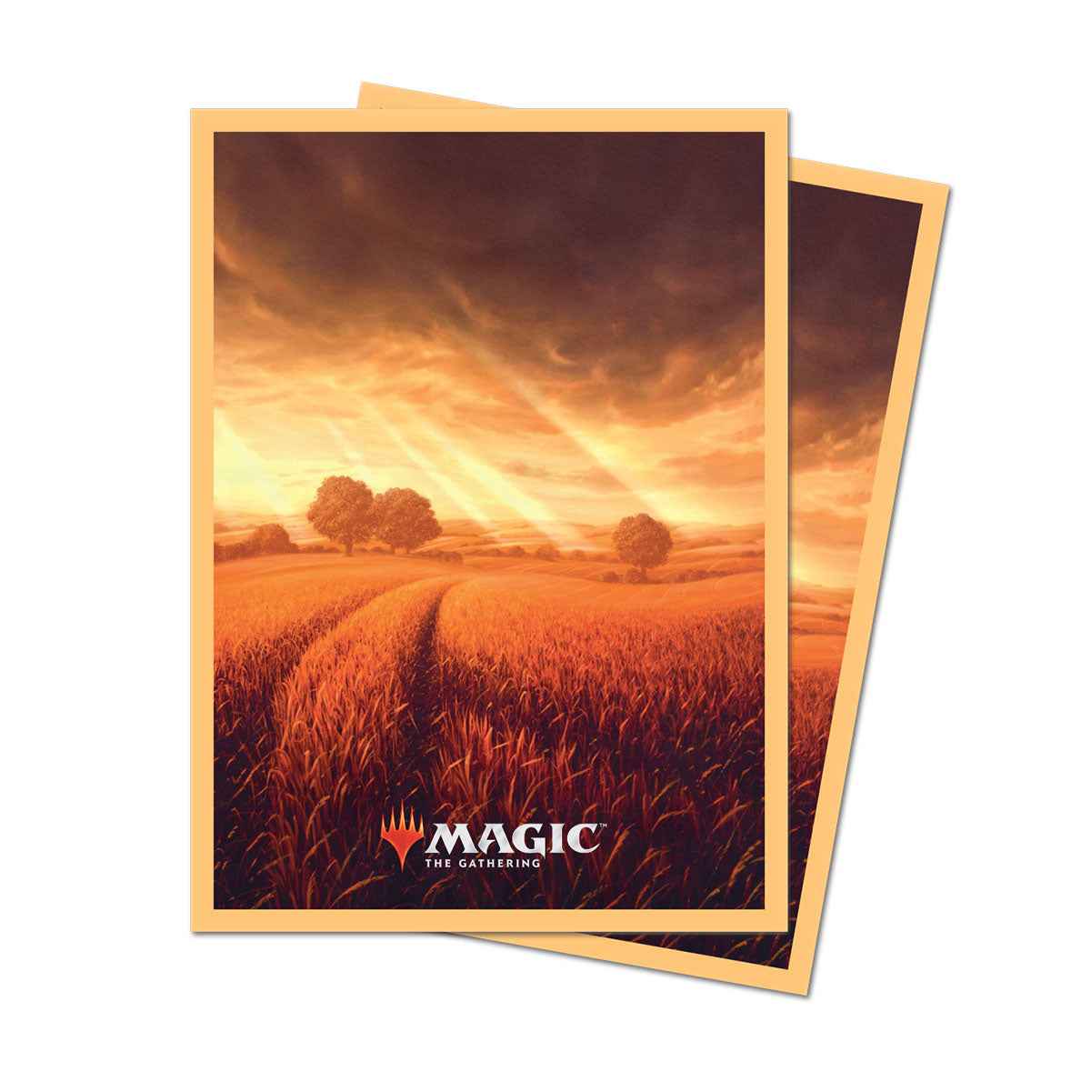 Unstable Plains Standard DECK PROTECTOR® Sleeves (100ct) for Magic: The Gathering