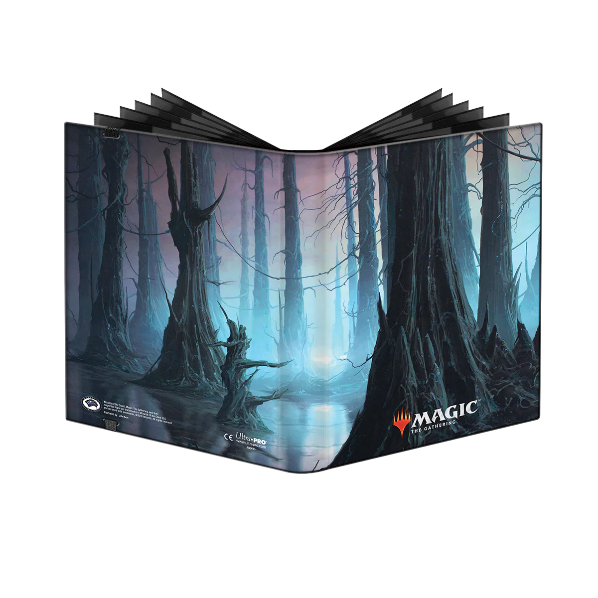 Unstable Swamp 9-Pocket PRO-BINDERĀ® for Magic: The Gathering