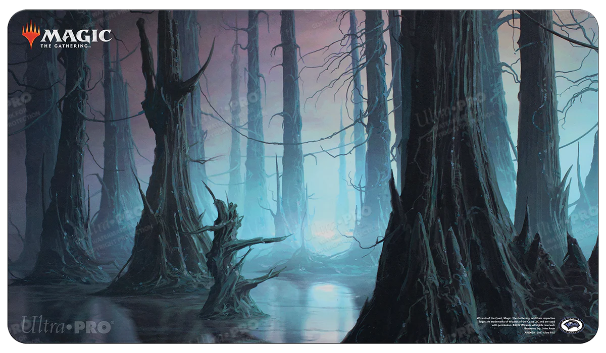 Unstable Swamp Standard Gaming Playmat for Magic: The Gathering