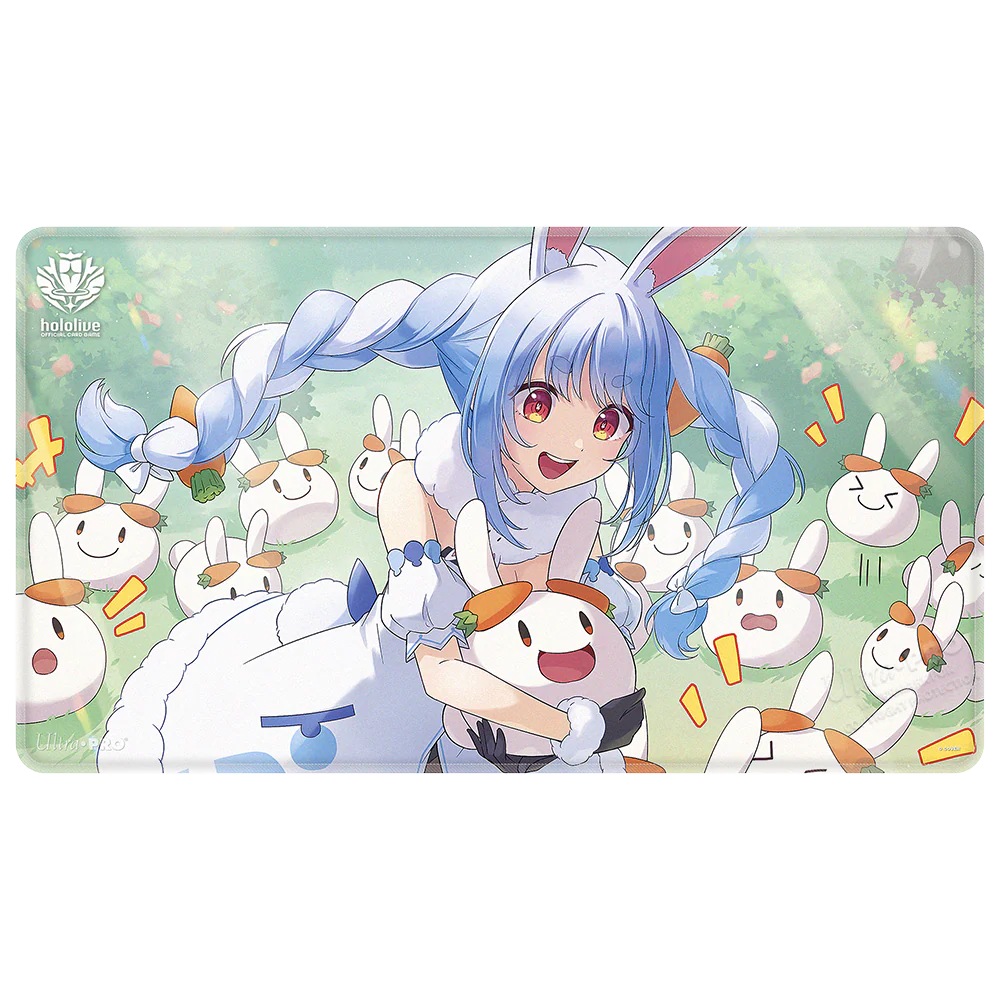 Usada Pekora Stitched Playmat for the hololive OFFICIAL CARD GAME