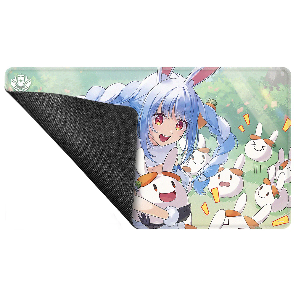 Usada Pekora Stitched Playmat for the hololive OFFICIAL CARD GAME - Image 3