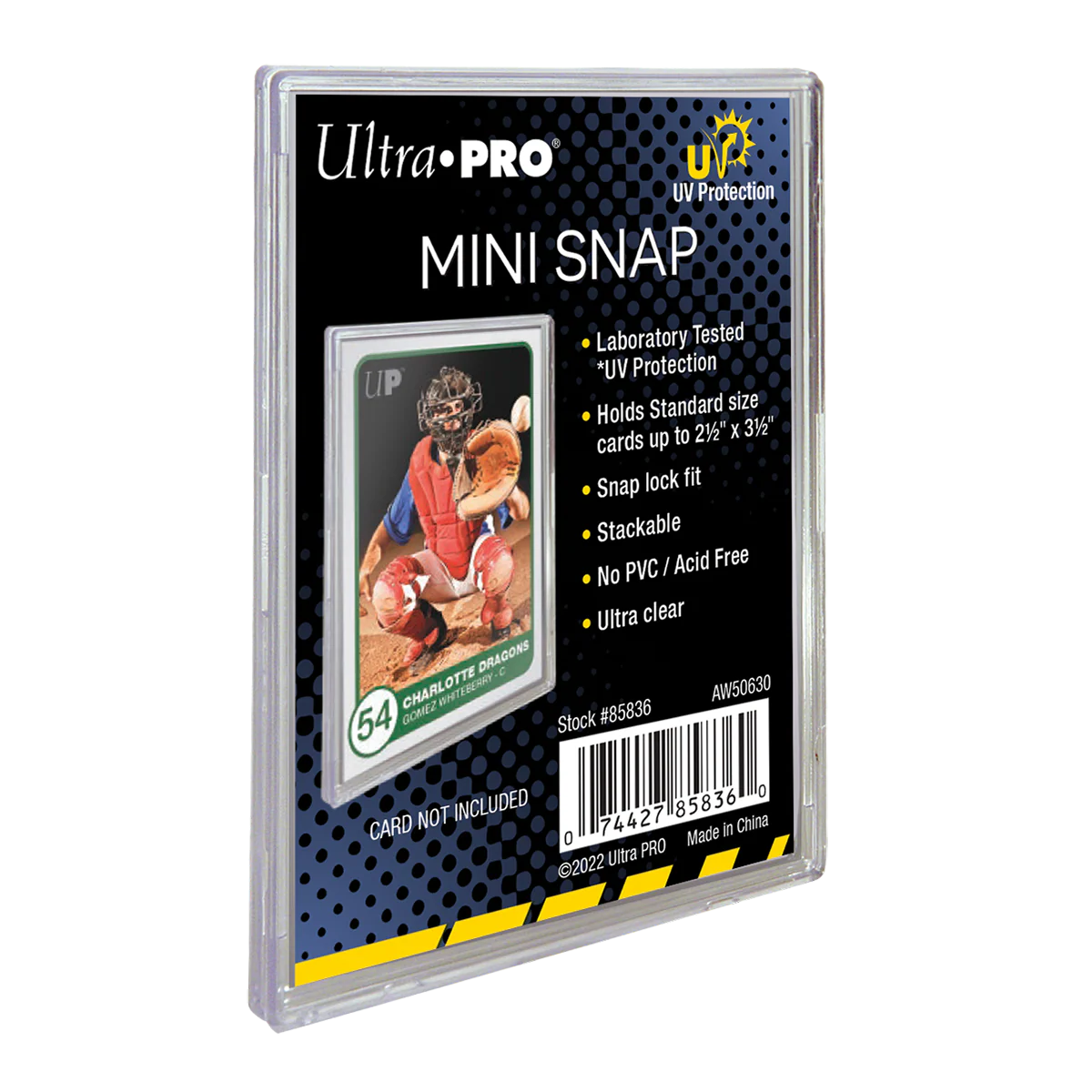 UV MINI SNAP® Card Holder