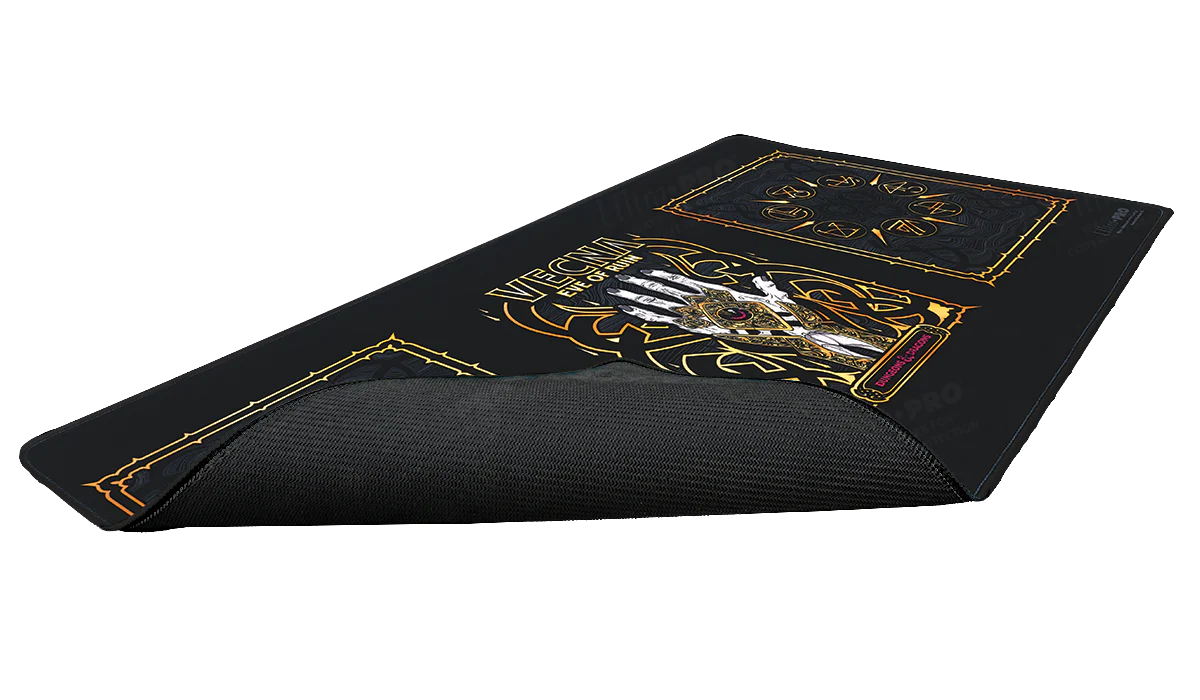 Vecna: Eve of Ruin - Black Stitched Playmat for Dungeons & Dragons - Image 2