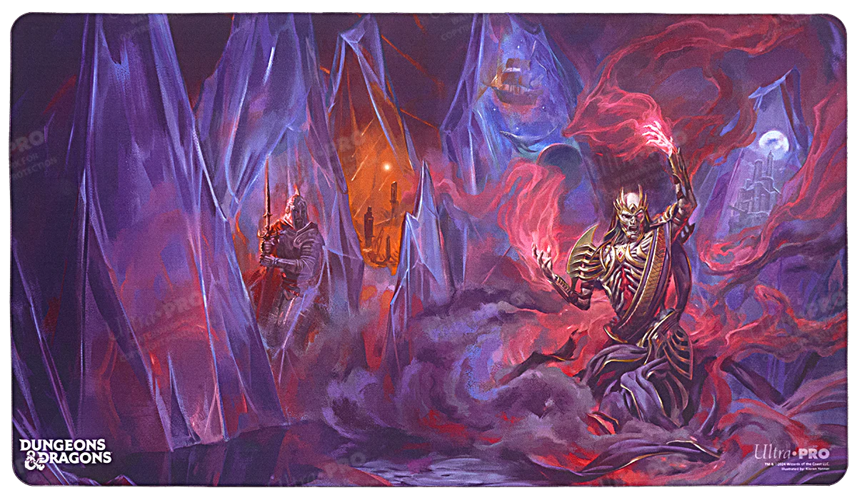 Vecna: Eve of Ruin - Standard Cover Art Playmat for Dungeons & Dragons