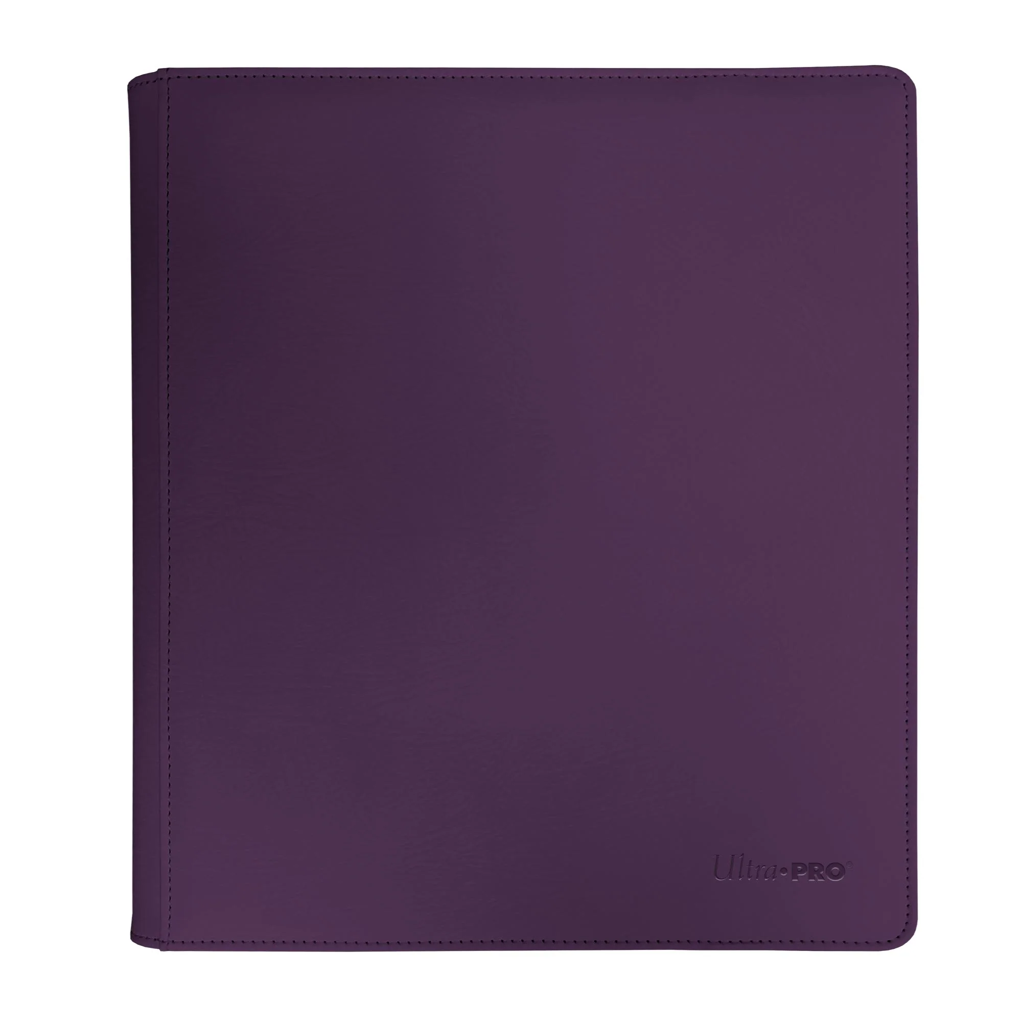 Vivid 12-Pocket Zippered PRO-BINDER® - Midnight Plum