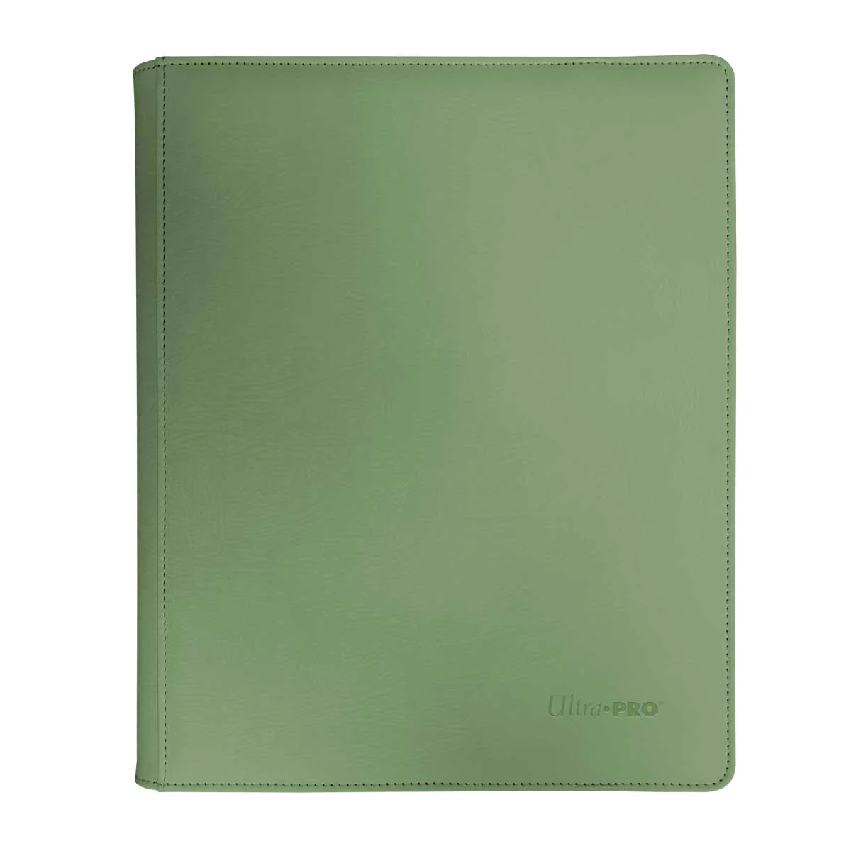 Vivid 9-Pocket Zippered PRO-BINDER® - Cool Matcha