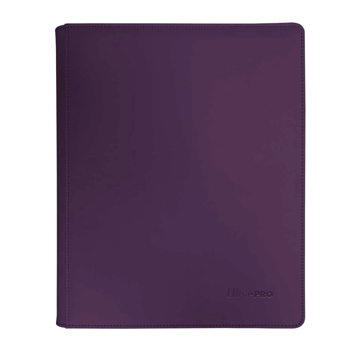 Vivid 9-Pocket Zippered PRO-BINDER® - Midnight Plum