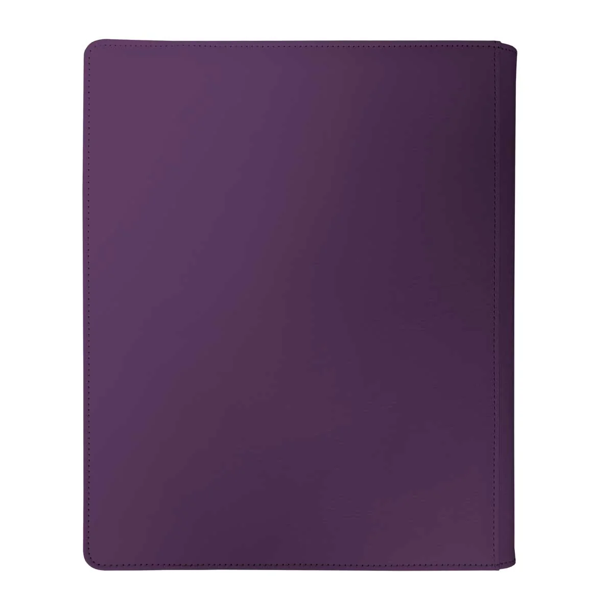Vivid 9-Pocket Zippered PRO-BINDER® - Midnight Plum - Image 3