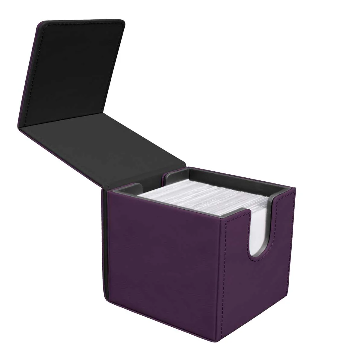 Vivid ALCOVE® Edge DECK BOX® - Midnight Plum - Image 2