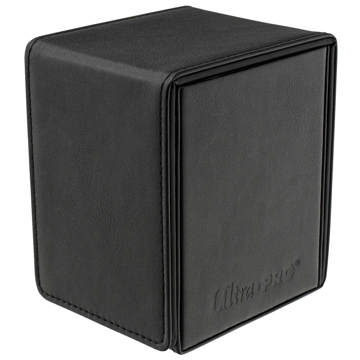Vivid ALCOVE® Flip DECK BOX®: Black