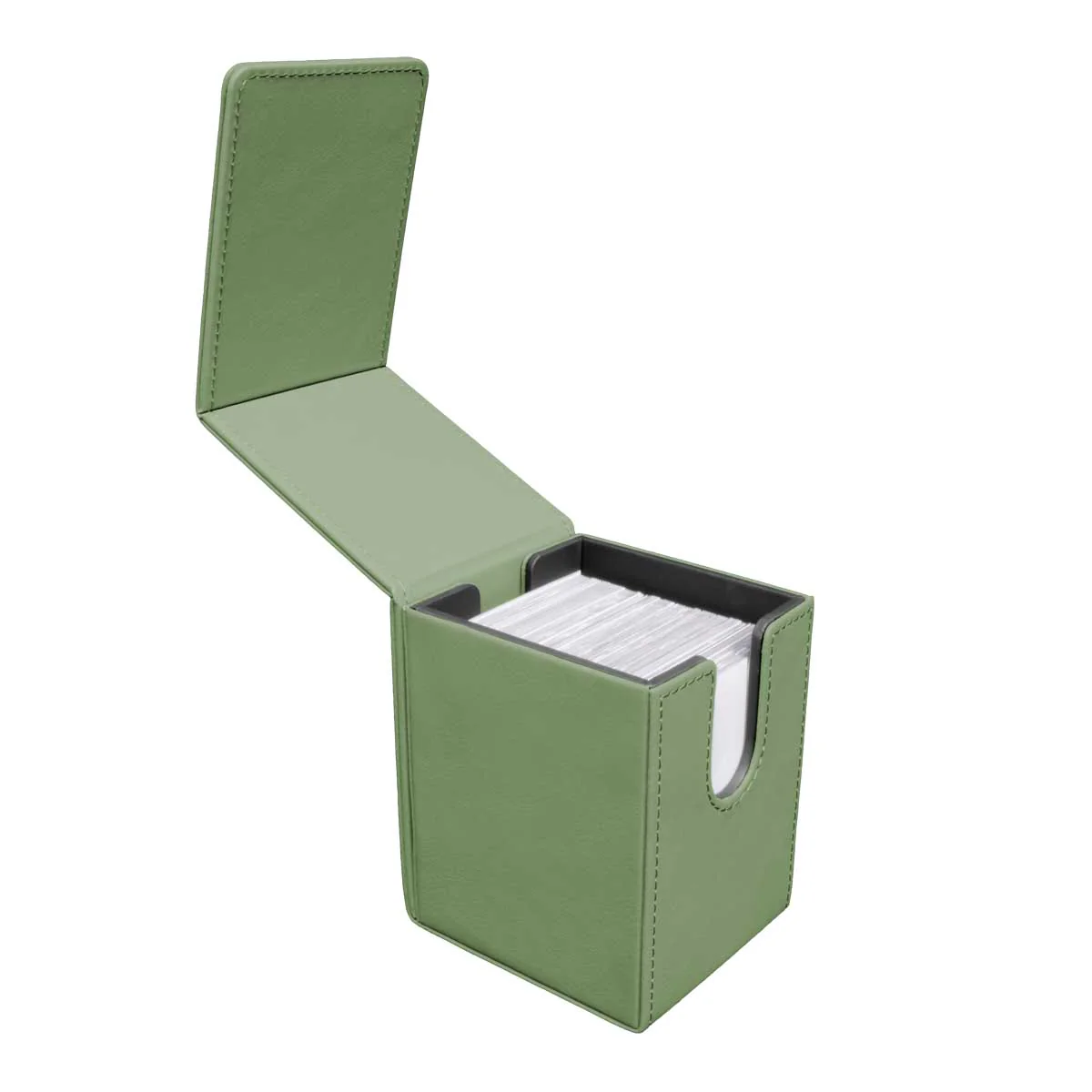 Vivid ALCOVE® Flip DECK BOX® - Cool Matcha - Image 3