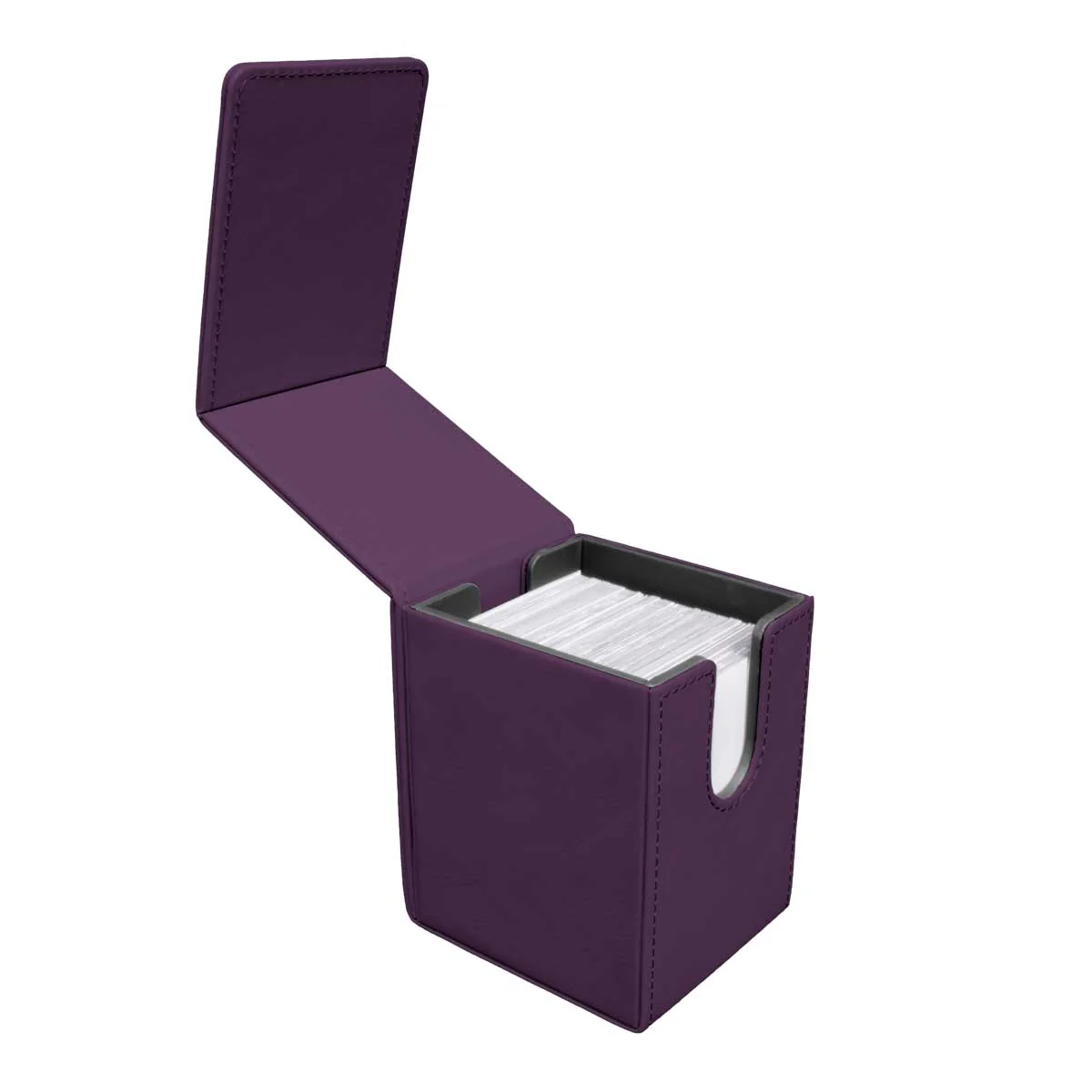 Vivid ALCOVE® Flip DECK BOX® - Midnight Plum - Image 3